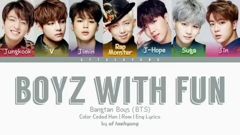 Boyz with fun