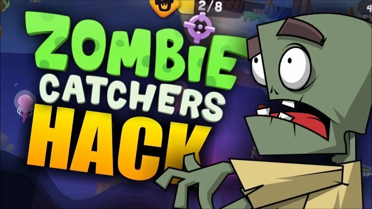 Zombie catchers все зомби