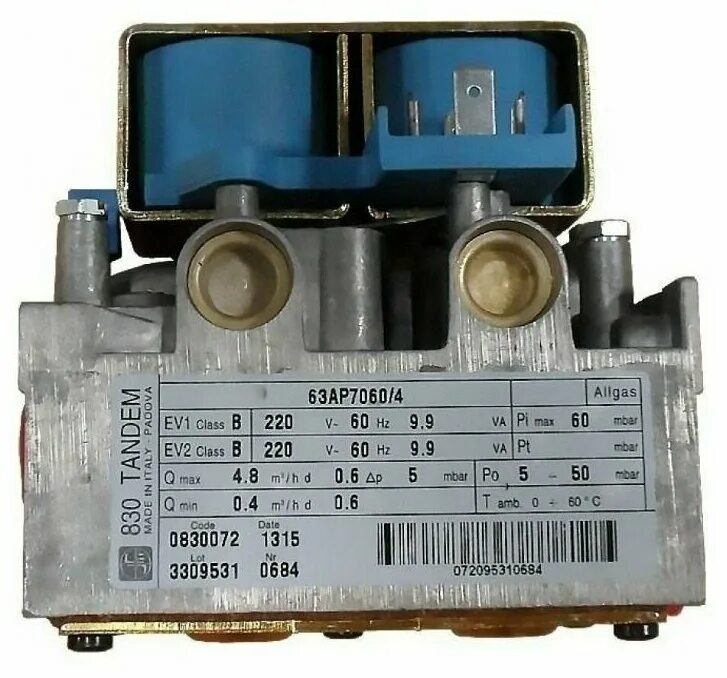 Газовый клапан honeywell для g61. Газовый клапан 0020027679. Клапан газовый ks90299008 bravo k 10-24. 810. Клапан газовый 810 0.