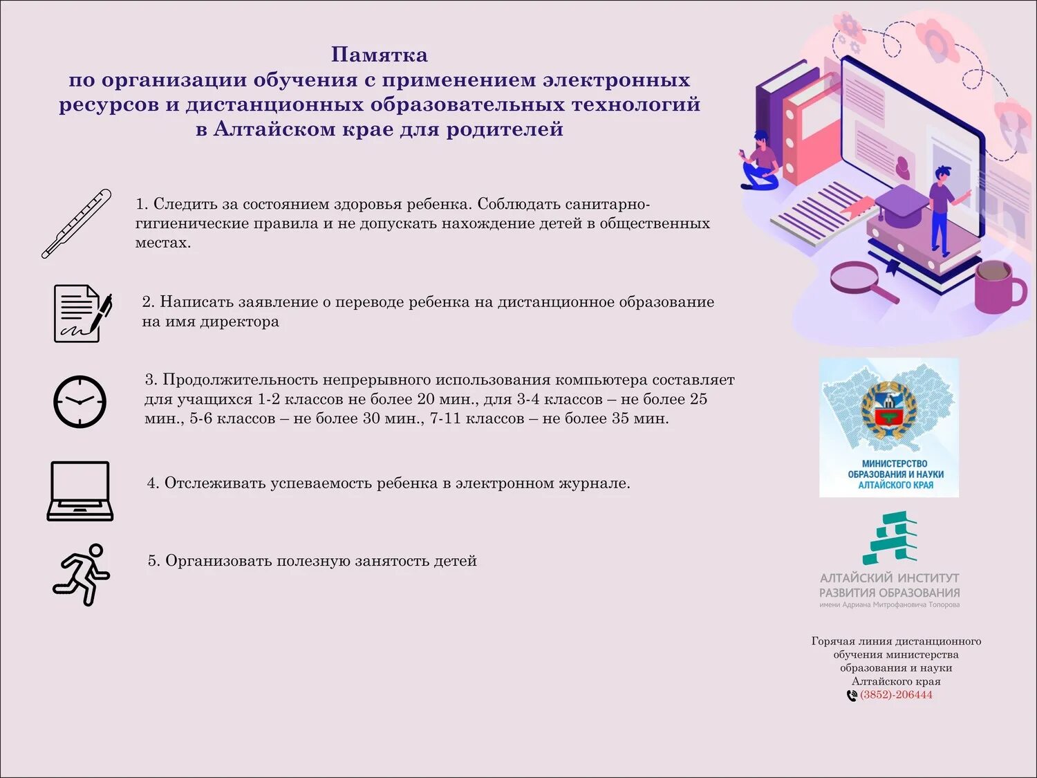 Электронное образование с использованием