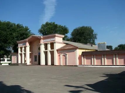 Село районный центр