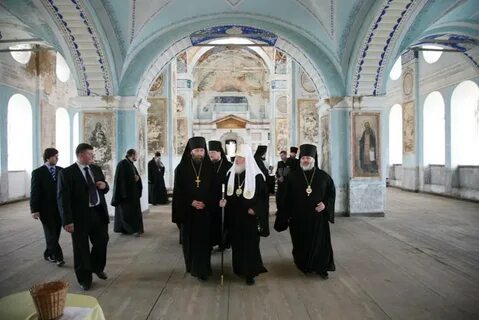 Посетил святая святых