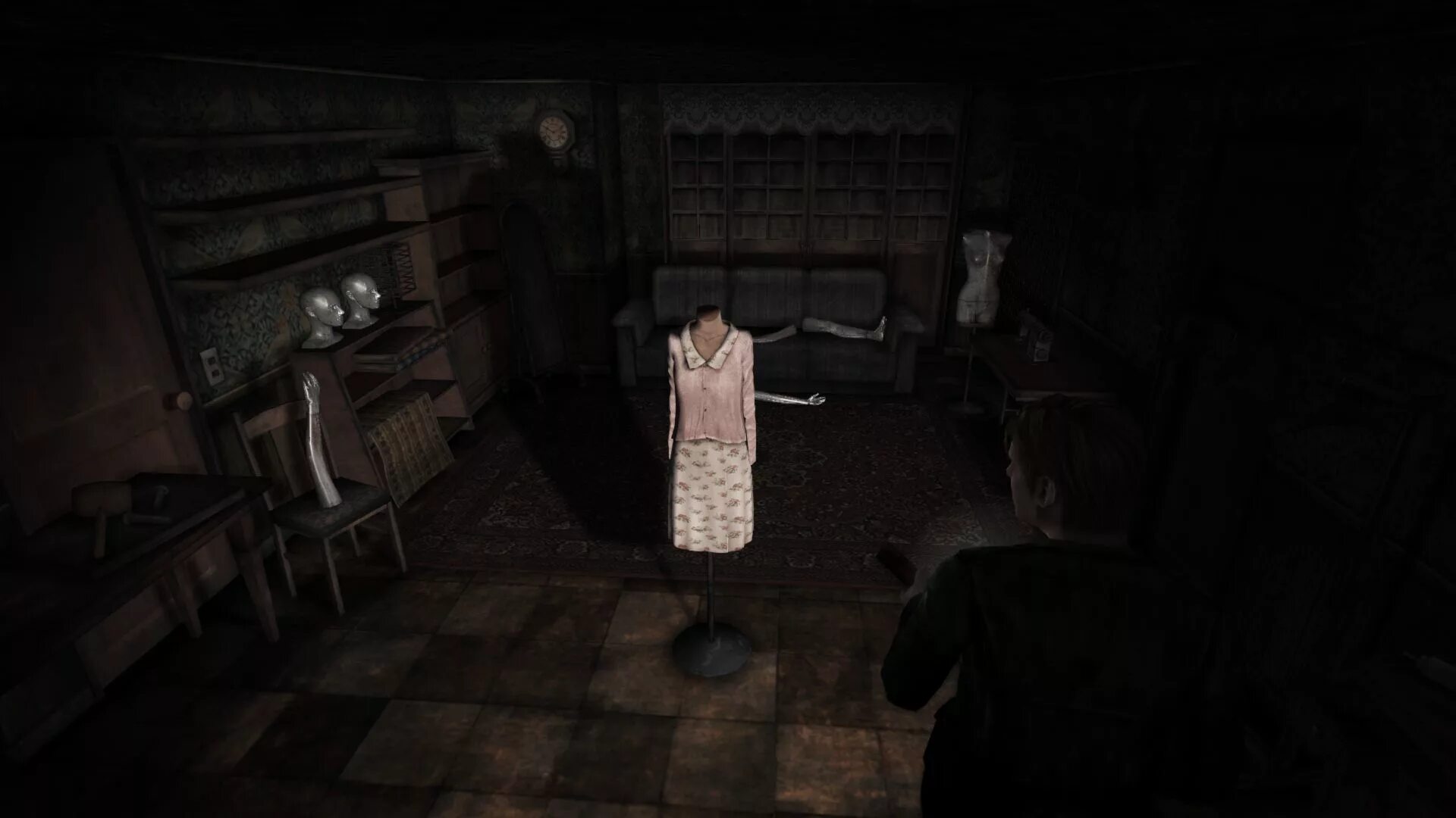 Сайлент Хилл 2 ремастер. Silent hill new edition