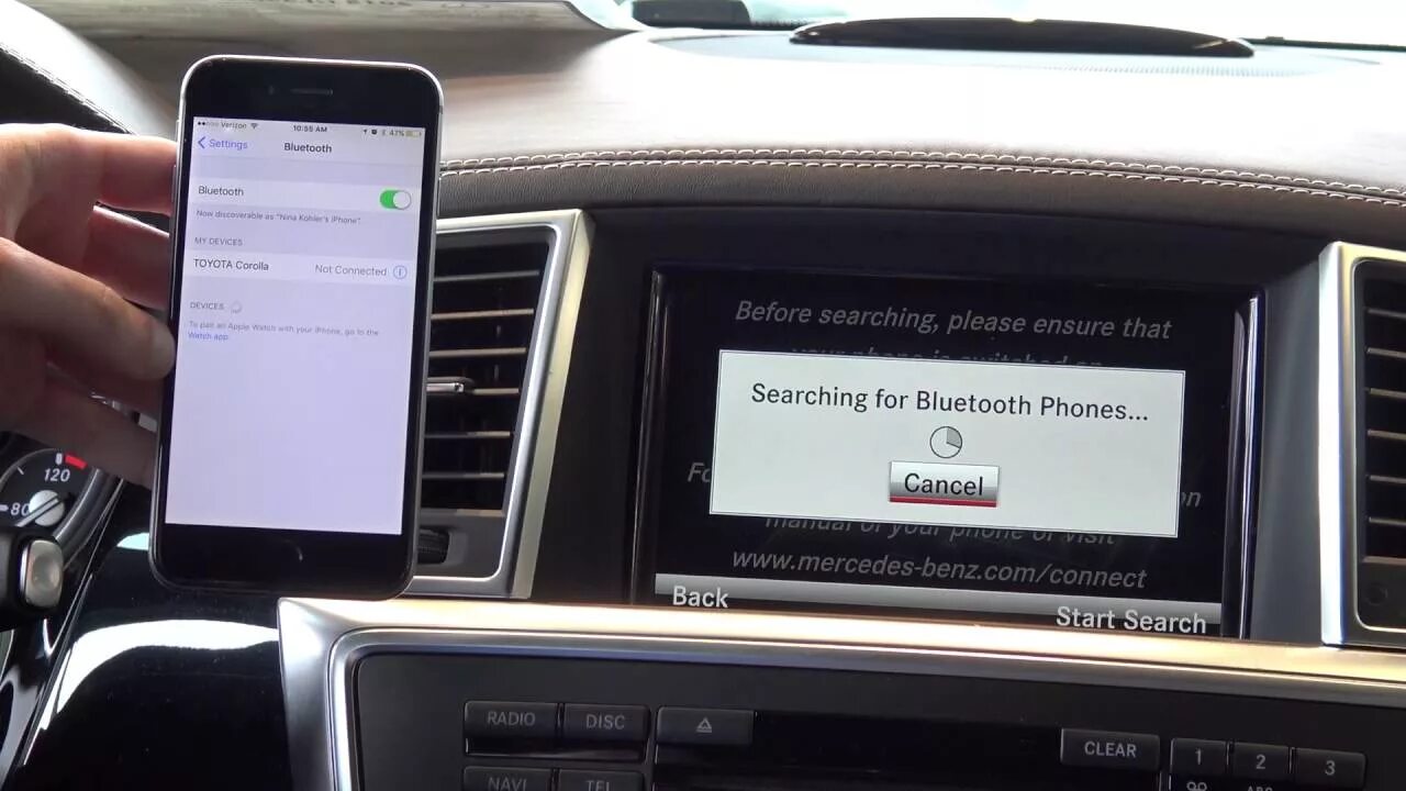 Подключение авто к телефону. Блютуз Мерседес w221 2008. CARPLAY Mercedes GLK Audio 20. Адаптер блютуз Мерседес 221 авторизация. MMI iphone Mercedes w221.