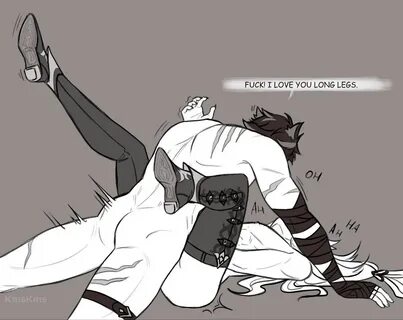 юри геншин. анимации. @kriskris_draw. невилетт ризли " cr. 