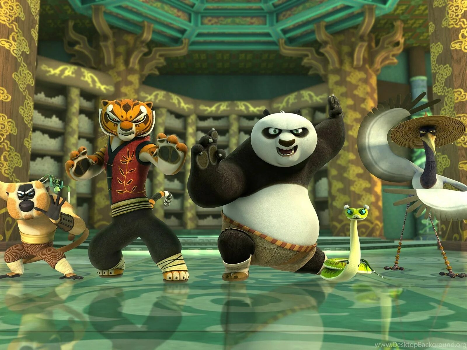 Kung fu panda 2024
