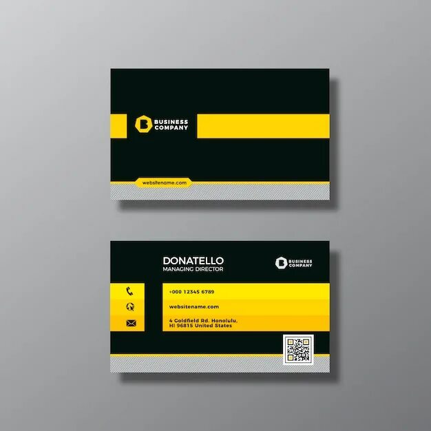 Страница визитка. Визитка черно желтая. Желто серые визитки. Стильная желтая визитка. Черно желтый фирменный стиль.