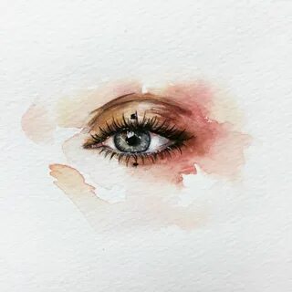 Water colour eyes