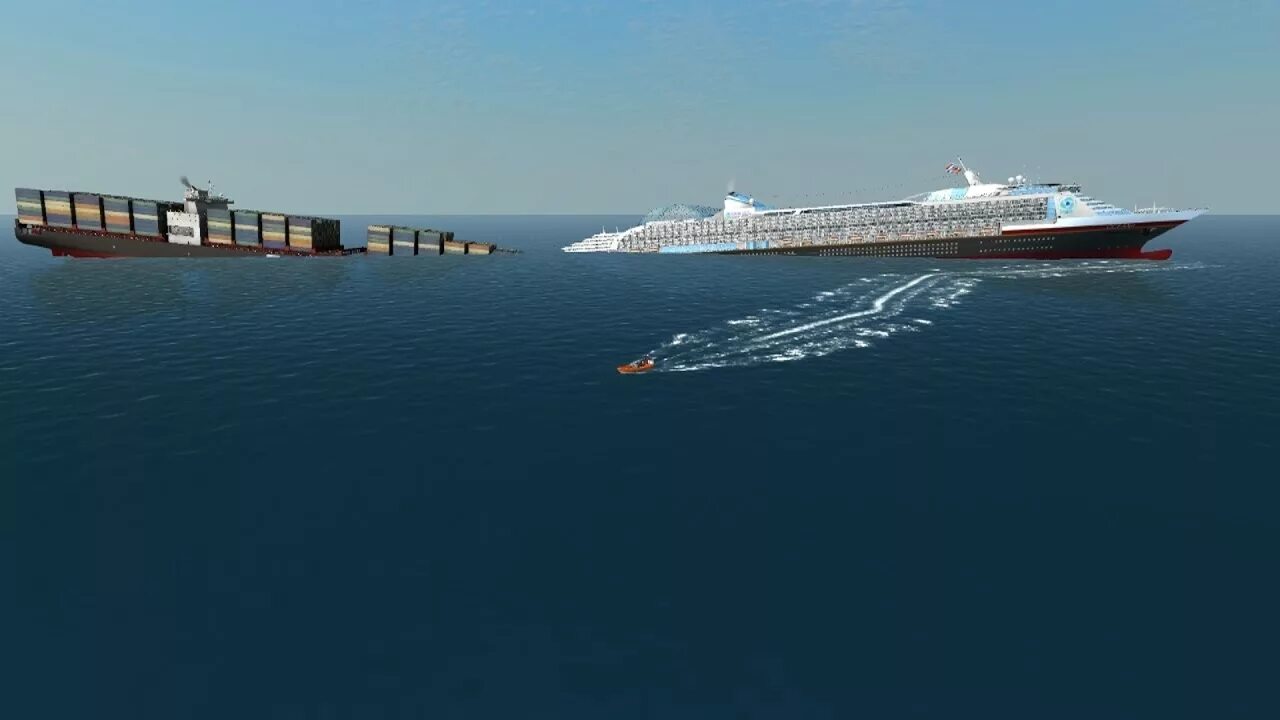 Sinking back