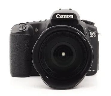 Canon eos 20d