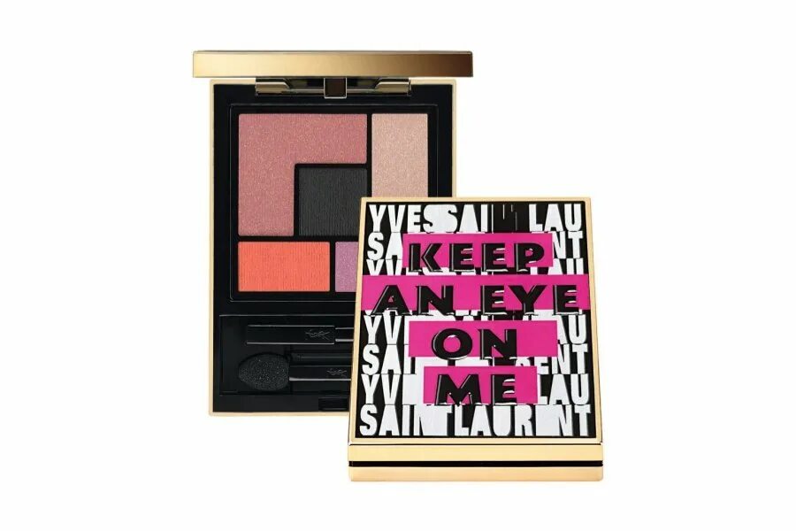 Yves Saint Laurent лимитированная коллекция. Yves Saint Laurent Старая палетка. YSL face Palette Star Devotion Edition. YSL on Street.