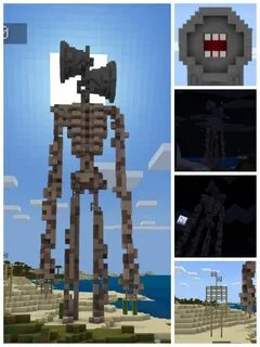 Siren head minecraft