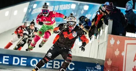 Crashed ice