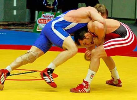 Многократный чемпион по борьбе