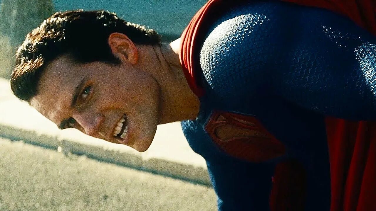 Полет человека из стали. Супермен против Генерала Зода. Человек из стали. Man of Steel (2013) (1080p).