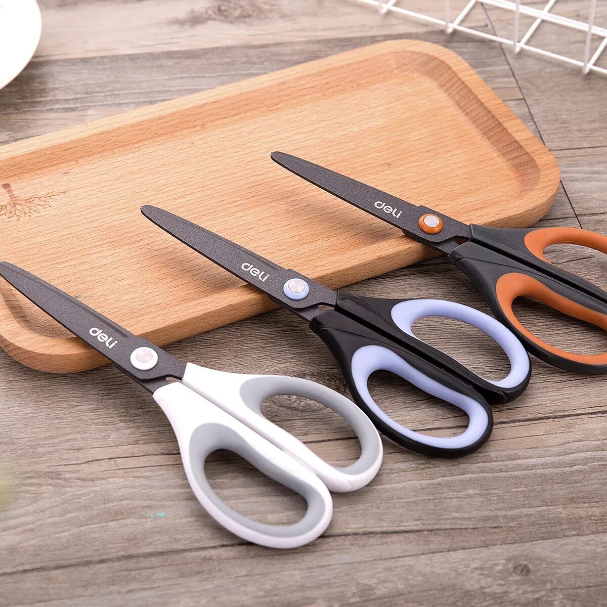Deli ножницы. Deli stainless ножницы. Ножницы deli e77757. 0905. Ножницы deli детские керамические без лезвий.