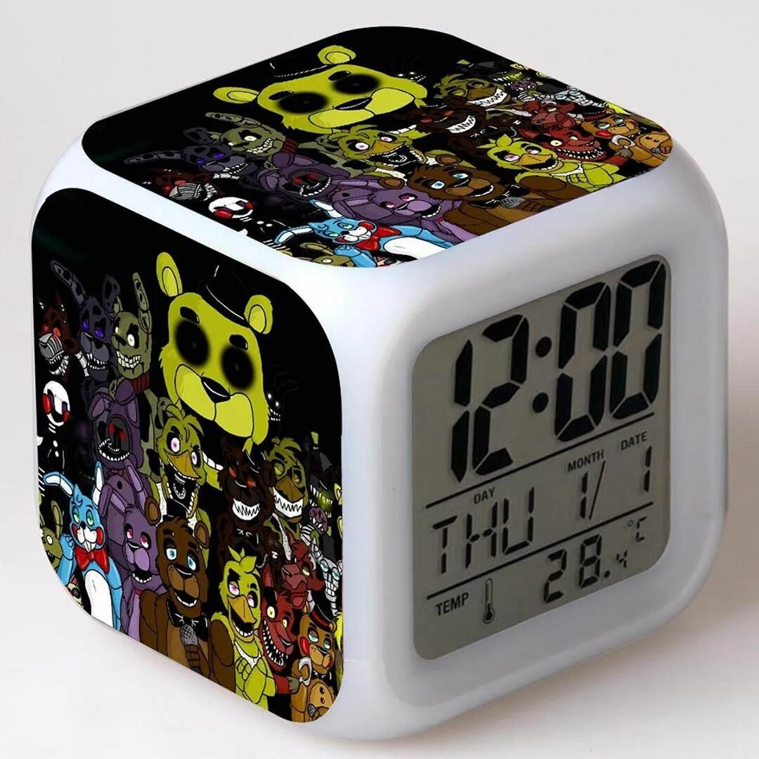 Fnaf clock