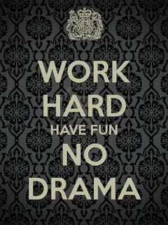 Work hard to have