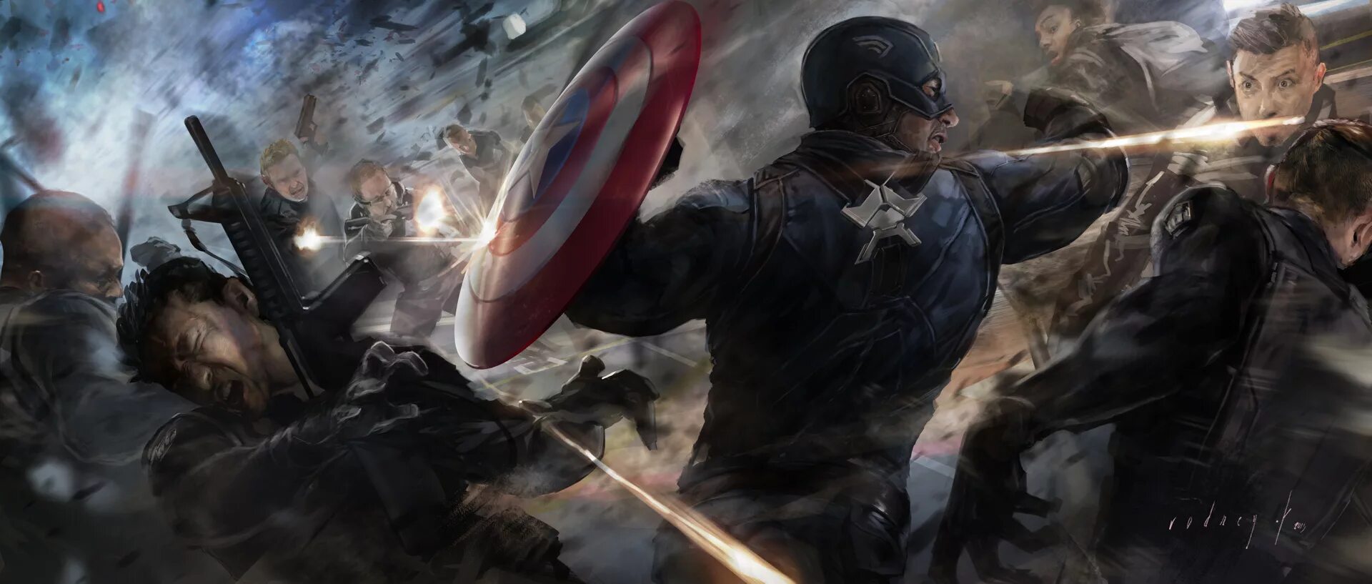 Captain.America.the.Winter.Soldier.2014. Мстители 2 Капитан Америка.