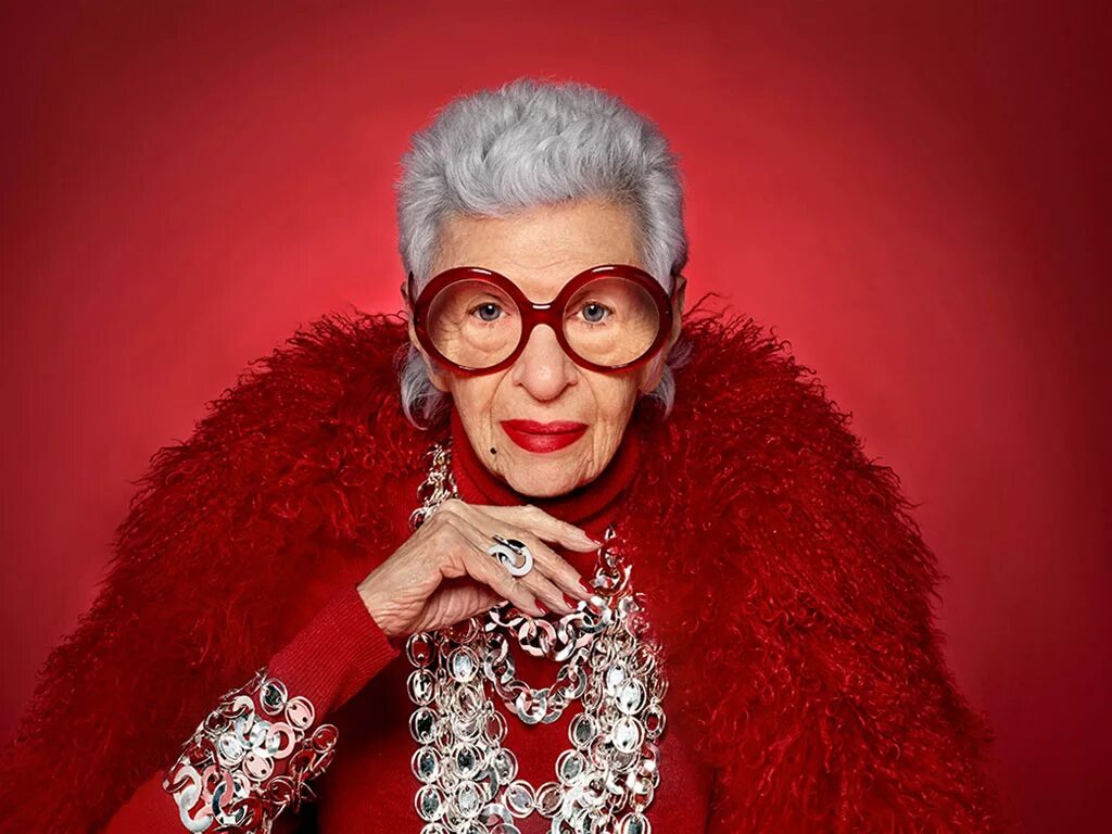Айрис апфель. Iris apfel. айрис модель. бабушка модель. бабушки модели в очках.
