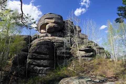 Круглая скала