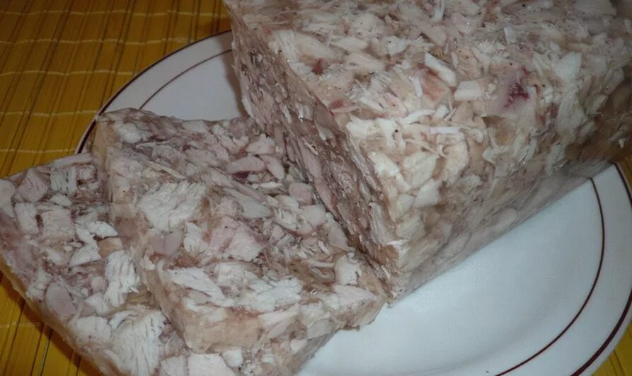 Из чего делают зельц