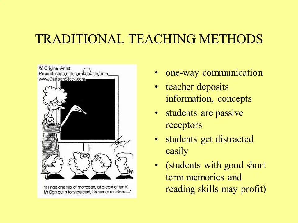 Modern teaching methods. Modern teaching methods