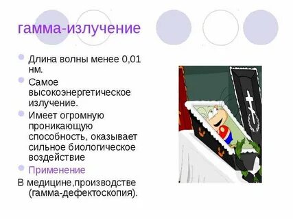 Длина гамма