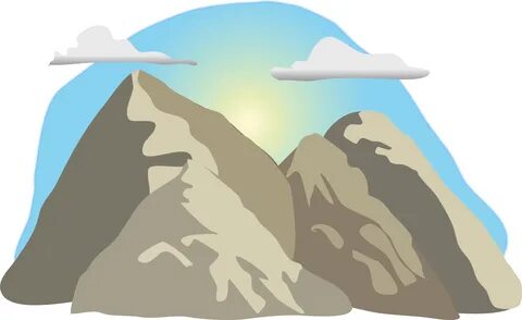 Make a mountain