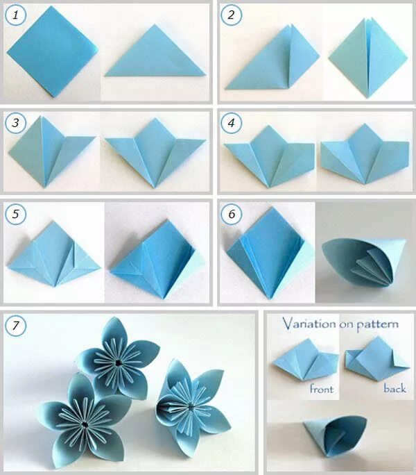 Оригами цветок. Красивые цветочки из бумаги. Цветы из бумаги несложные. Цветок из бумаги простой.