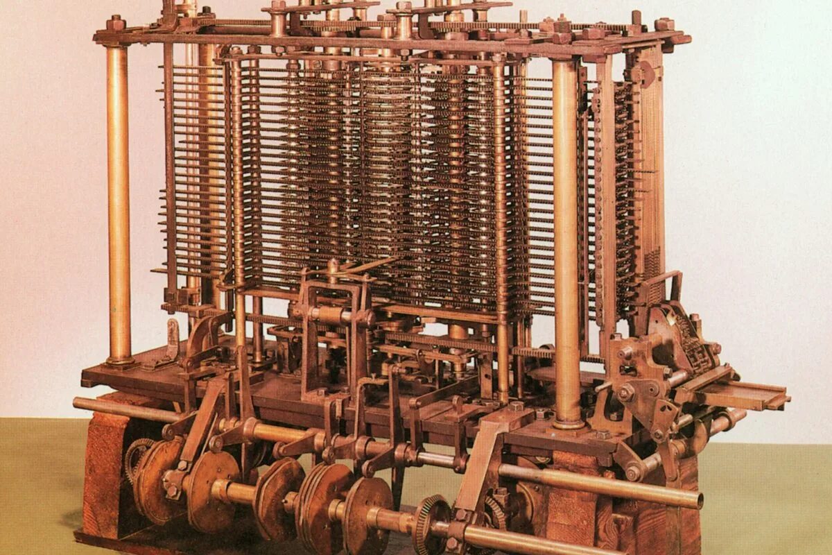 Аналитическая машина чарльза бэббиджа. Вычислительная машина Чарльза Бэббиджа. Первая машина Чарльза Бэббиджа.