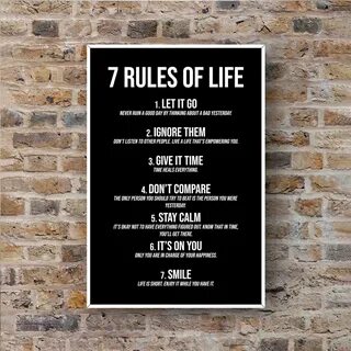 Rules lives