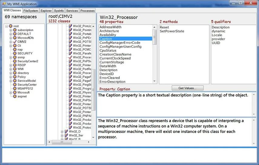 Wmi filters. Инструментарий управления windows. wmi. справочник wmi. wmi:root.