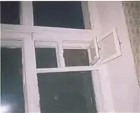 Форточки вверху делают для того чтобы