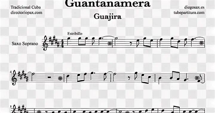 Guantanamera текст