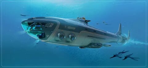 Subnautica чертежи циклопа