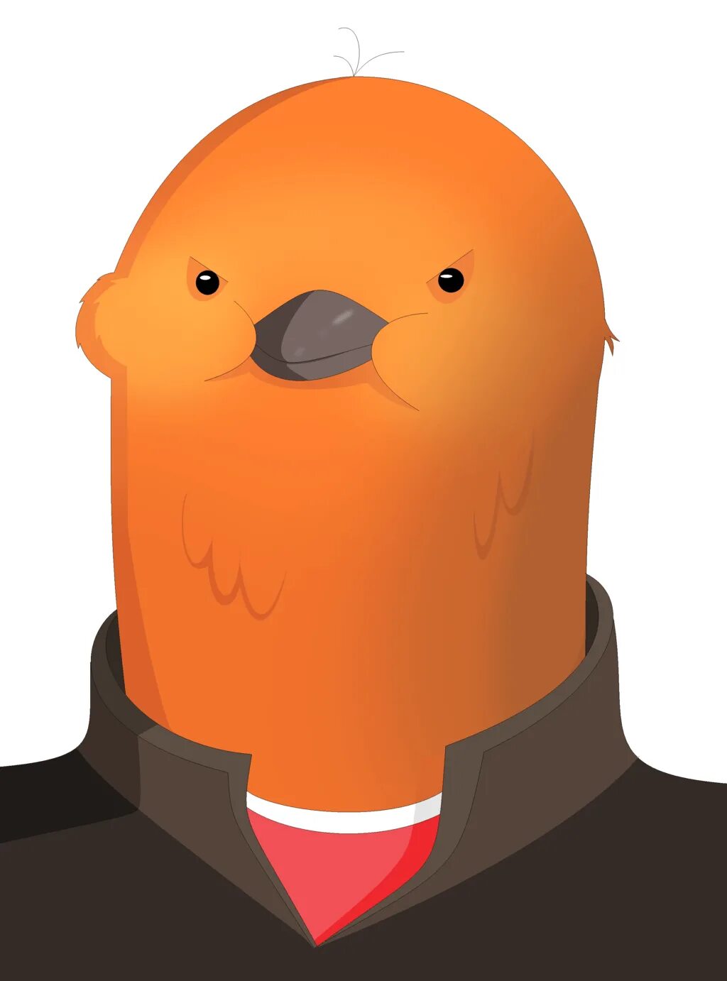 Heavy bird. Tf2 путис. Путис хеви. Путис птичка tf2. Team Fortress 2 pootis.