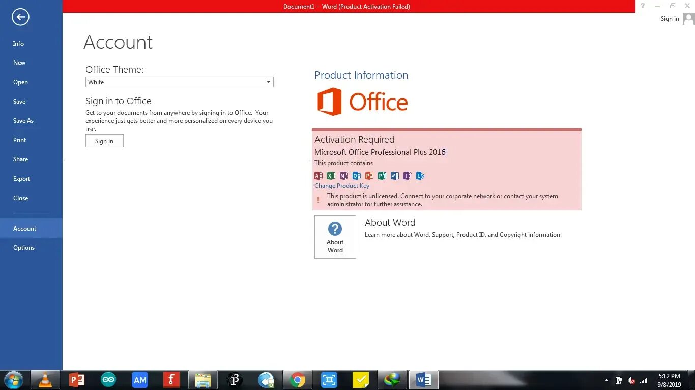 Описание microsoft office 2019. Как активировать майкрософт офис 2016. Активация майкрософт профессиональный плюс 2016. Microsoft office 2016. Microsoft office 2016 не отвечает.