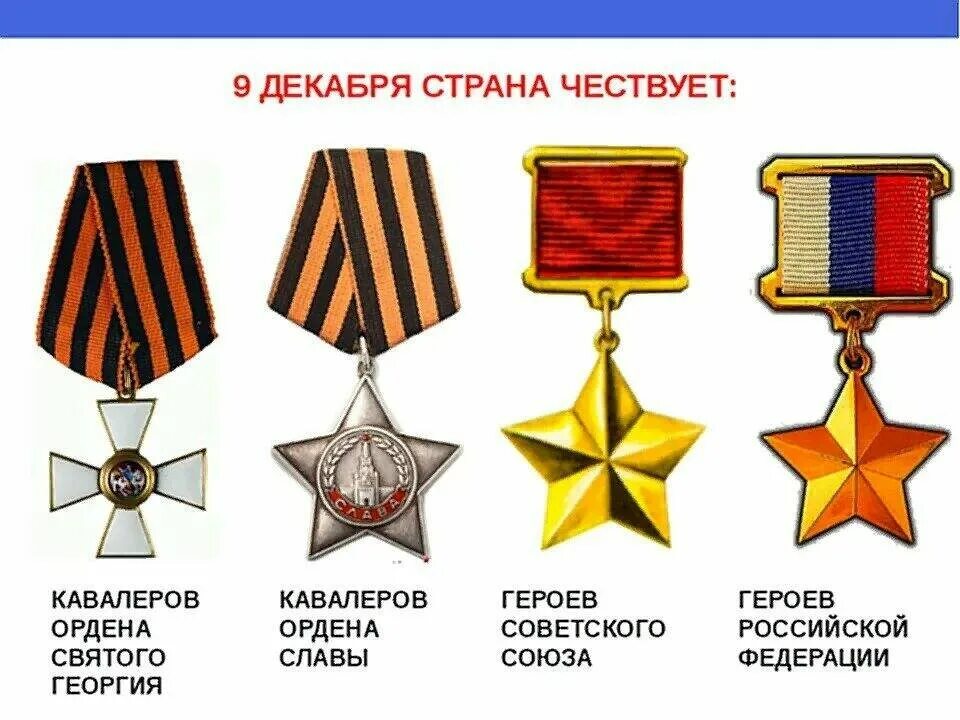 День героев отечества 9 декабря. Чем важен 9 декабря. День героев отечества. День героев отечества 9 декабря ордена. День героев отечества 9 декабря.