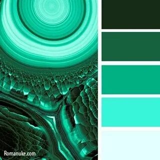 Зеленовато голубой сложное