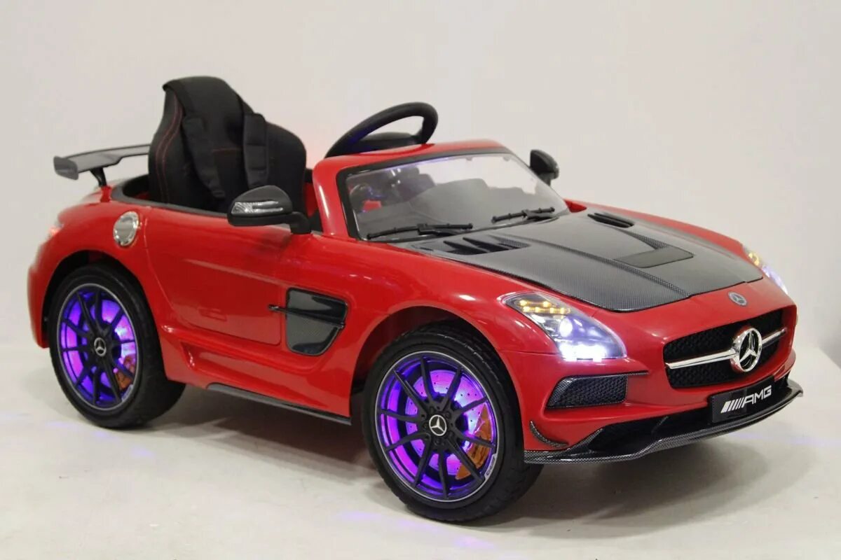 Электромобиль Mercedes-Benz SLS. Электромобиль Мерседес SLS. RIVERTOYS автомобиль Mercedes-Benz SLS. Детский электромобиль Mercedes SLS a333aa. Электронные машины видео