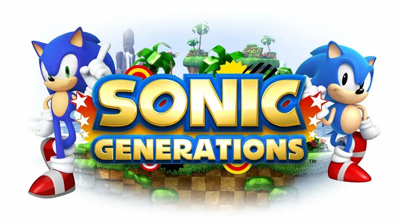 Sonic Generations 3ds. Соник генерейшен 2. Логотип Sonic Generations. Соник генерейшен лого. Купить sonic generations