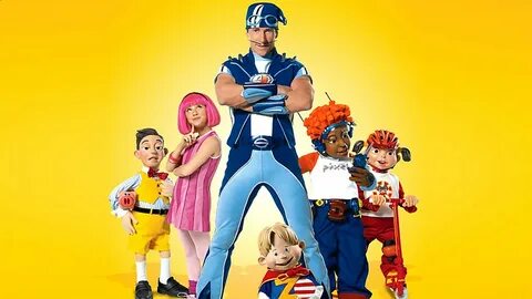 CBeebies - LazyTown, Series 1, Sportacus on the Move.