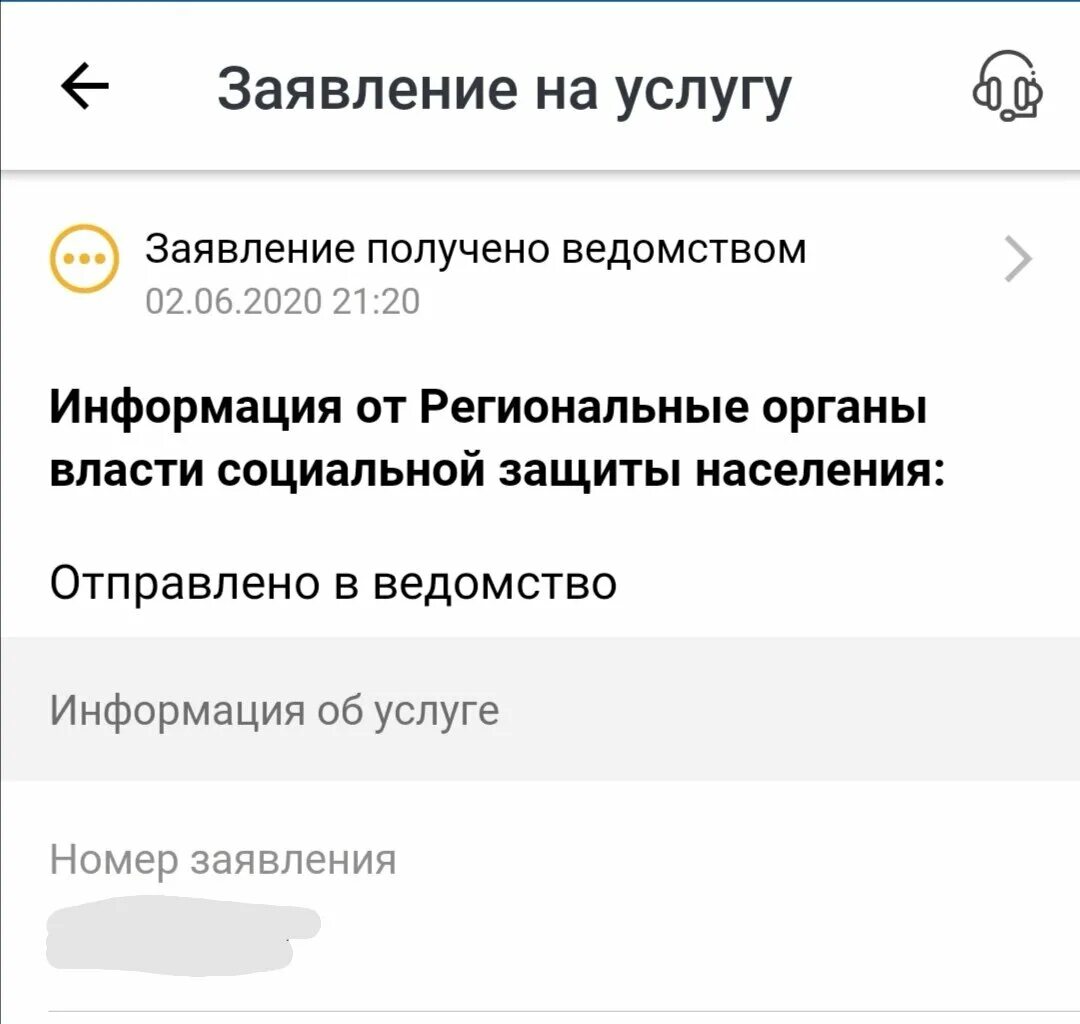 Ошибка получения ведомством. Заявление получено. Заявление принято ведомством. Заявление отправлено в ведомство. Заявление получено ведомством от 3 до 7.