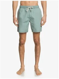 Зеленые детские шорты quiksilver