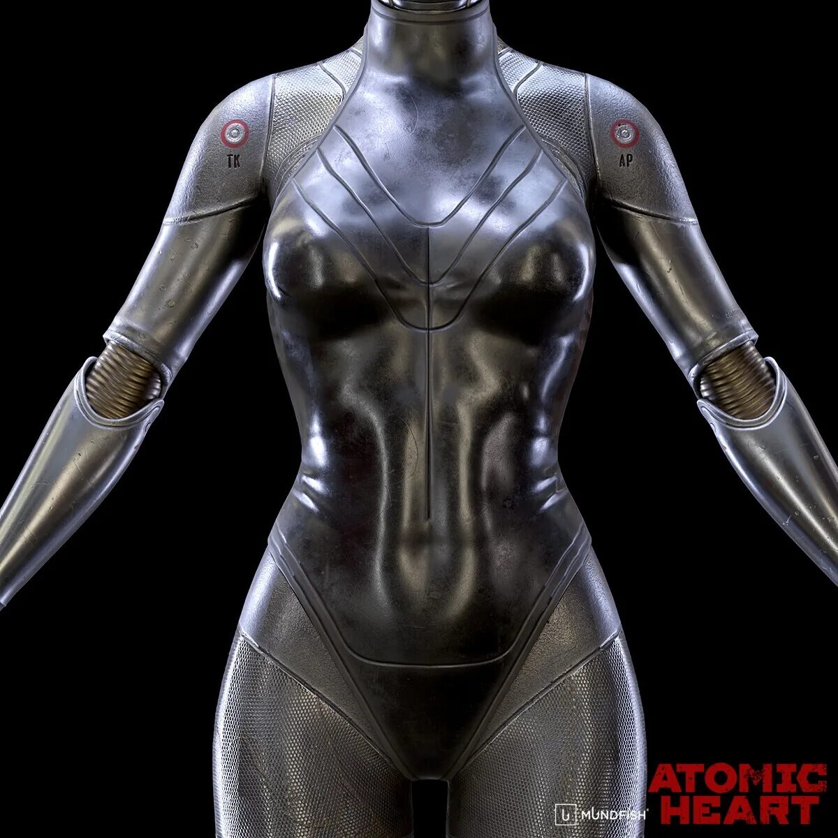 Atomic hearts 3d модель. Atomic hearts 3d модель