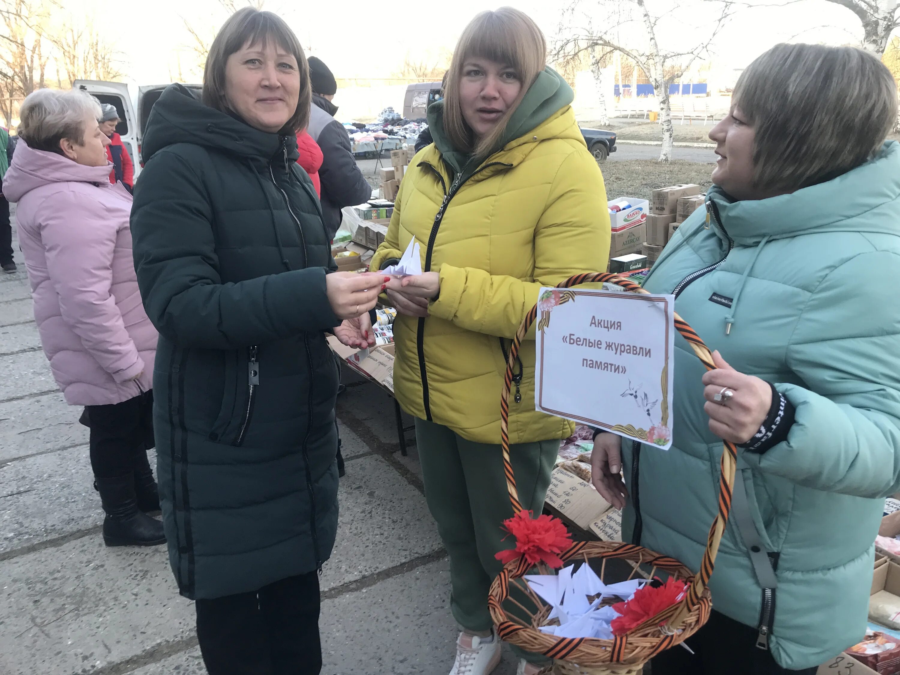 Акция белые журавли памяти крокус. Акция белые Журавли памяти. Освобождение Изобильного от немецко-фашистских захватчиков.