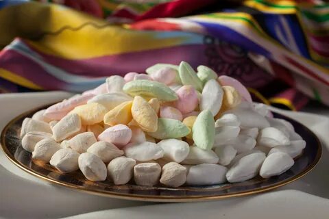 Сахарные подушечки