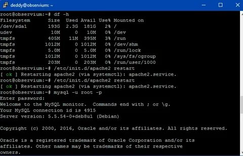 Linux ограничение