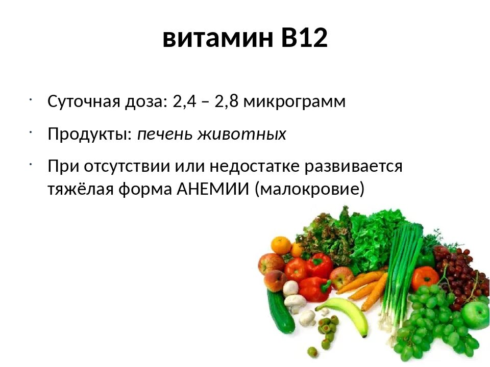 Суточная норма витамина в12. Витамин б12 суточная потребность. Суточная потребность витамина в12 в мг.